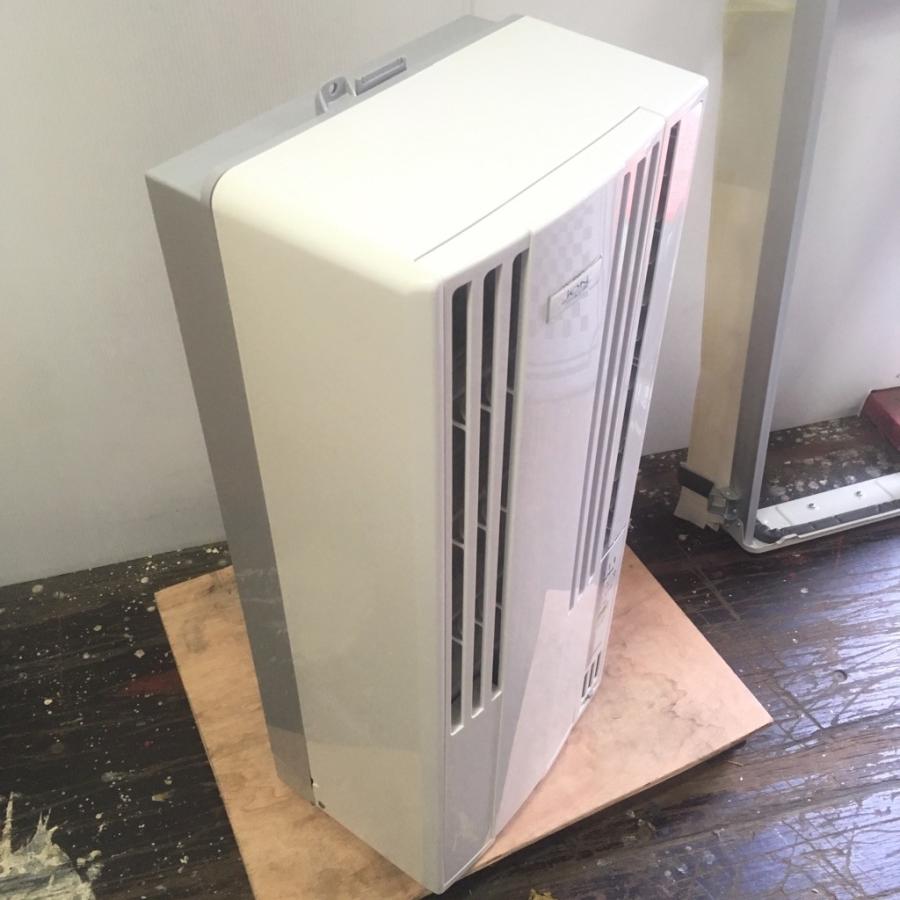 最終値下】【枠付き&頼メル便】窓用エアコン コロナ CW1616 ルーム