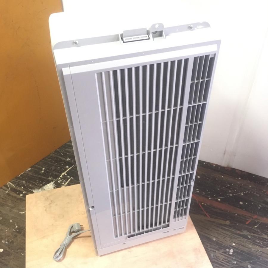 中古】保証付 コロナ 窓用エアコン CW-A1616 2016年製 標準枠付き 美品  