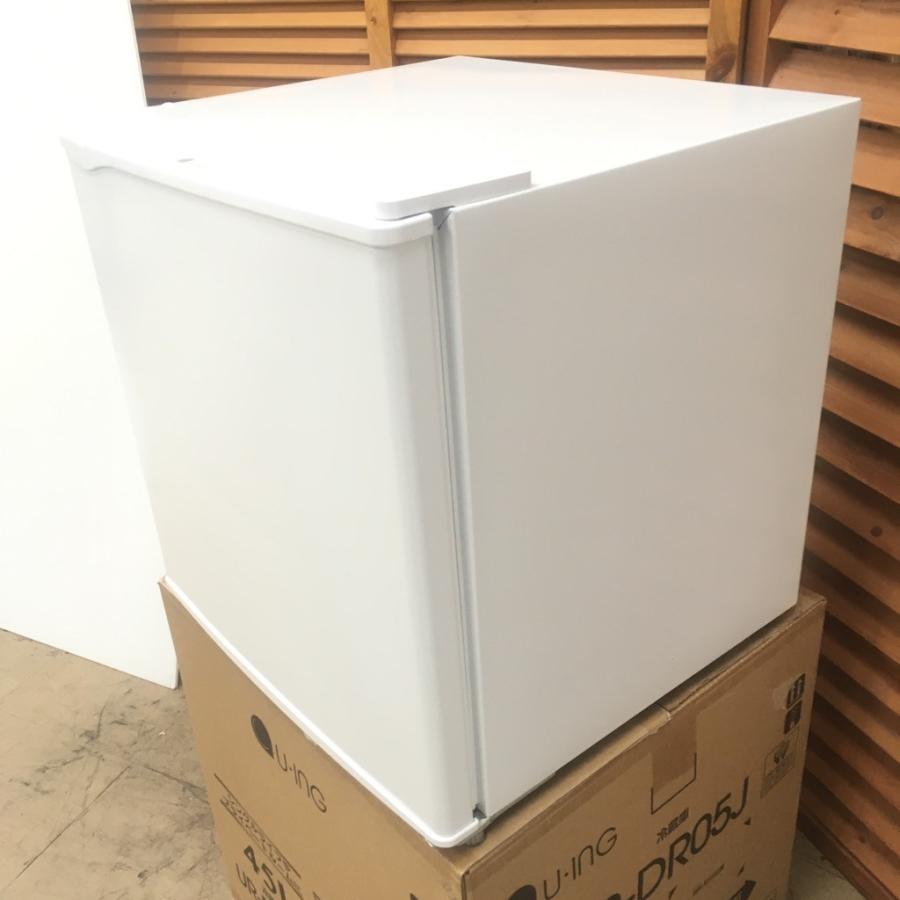 【中古】保証付 ユーイング 45L 1ドア冷蔵庫 UR-DR05J 2016年製 ホワイト 箱付｜cosmo-space｜03