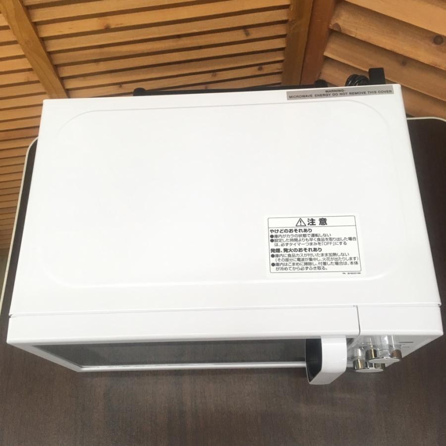 ニトリ（NITORI） 中古 700W 電子レンジ MM720CUKN 60Hz 2017年製 説明