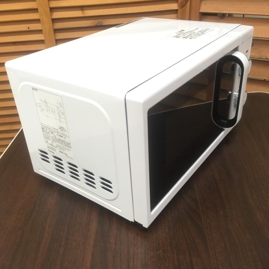 ニトリ（NITORI） 中古 700W 電子レンジ MM720CUKN 60Hz 2017年製 説明