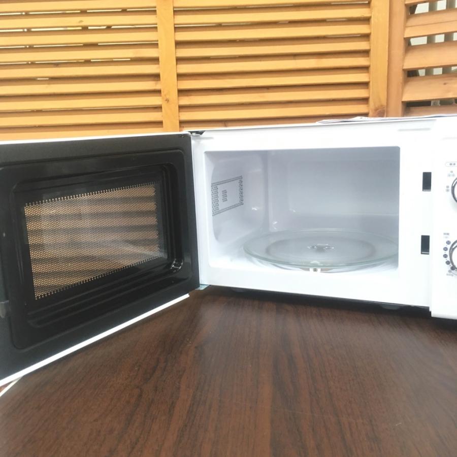 ニトリ（NITORI） 中古 700W 電子レンジ MM720CUKN 60Hz 2017年製 説明