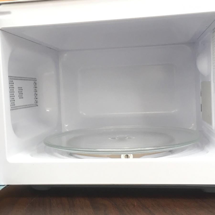 ニトリ（NITORI） 中古 700W 電子レンジ MM720CUKN 60Hz 2017年製 説明