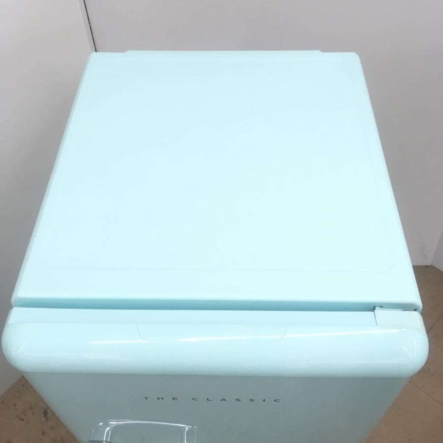 DAEWOO 中古 ダイウ 150L 2ドア冷蔵庫 DR-C15AM 2017年製 レトロ