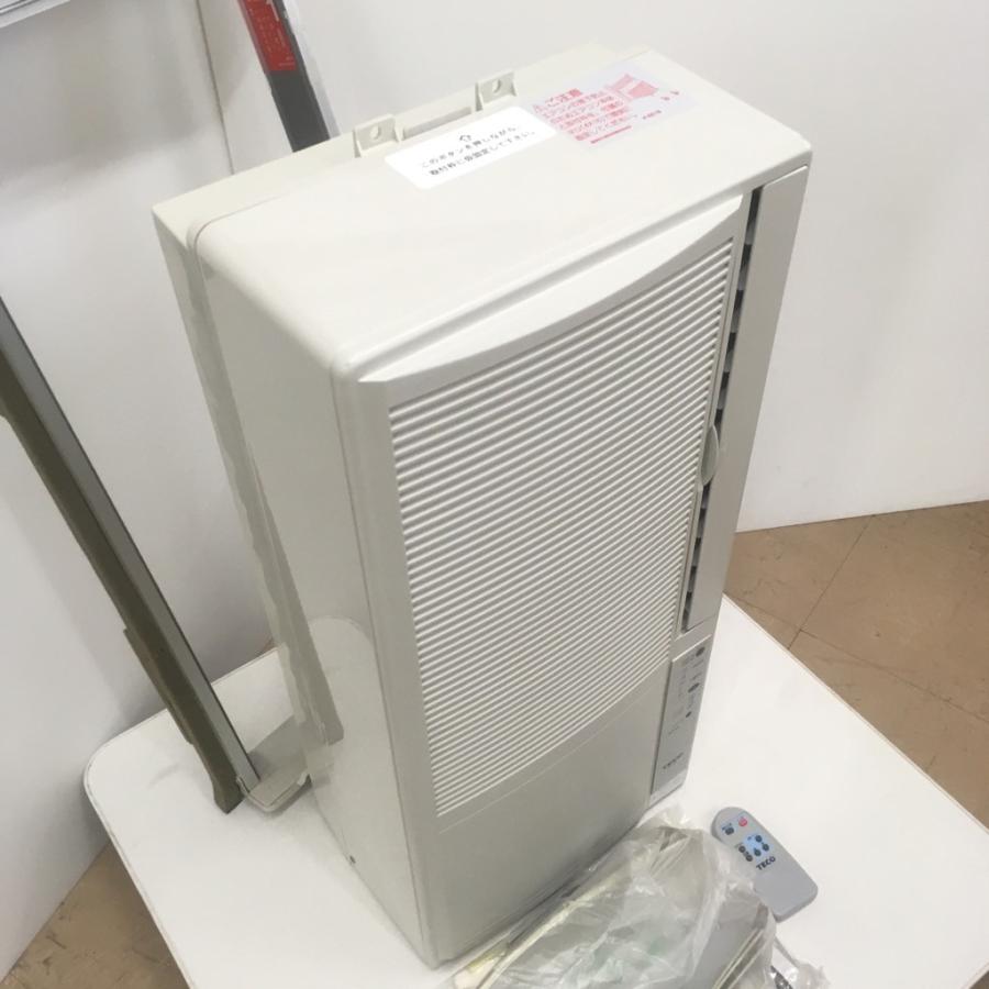 中古 保証付 TECO 1.8kw窓用エアコン LK189Z 2012年製 標準枠付き｜cosmo-space｜02