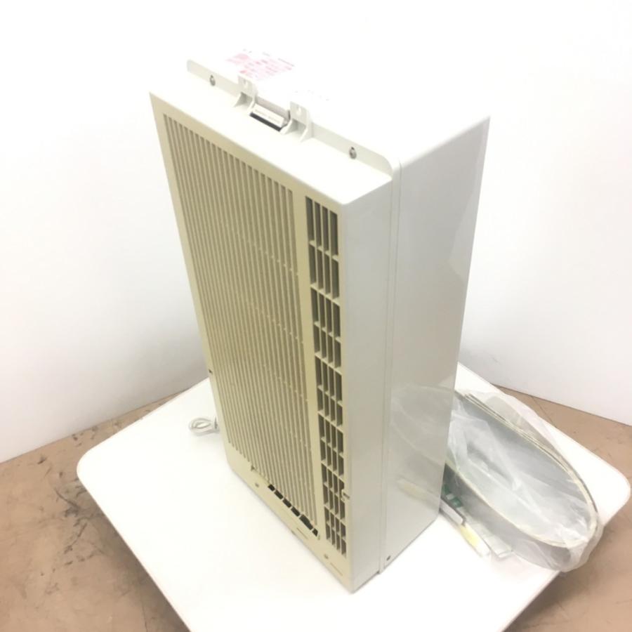 中古 保証付 TECO 1.8kw窓用エアコン LK189Z 2012年製 標準枠付き｜cosmo-space｜05