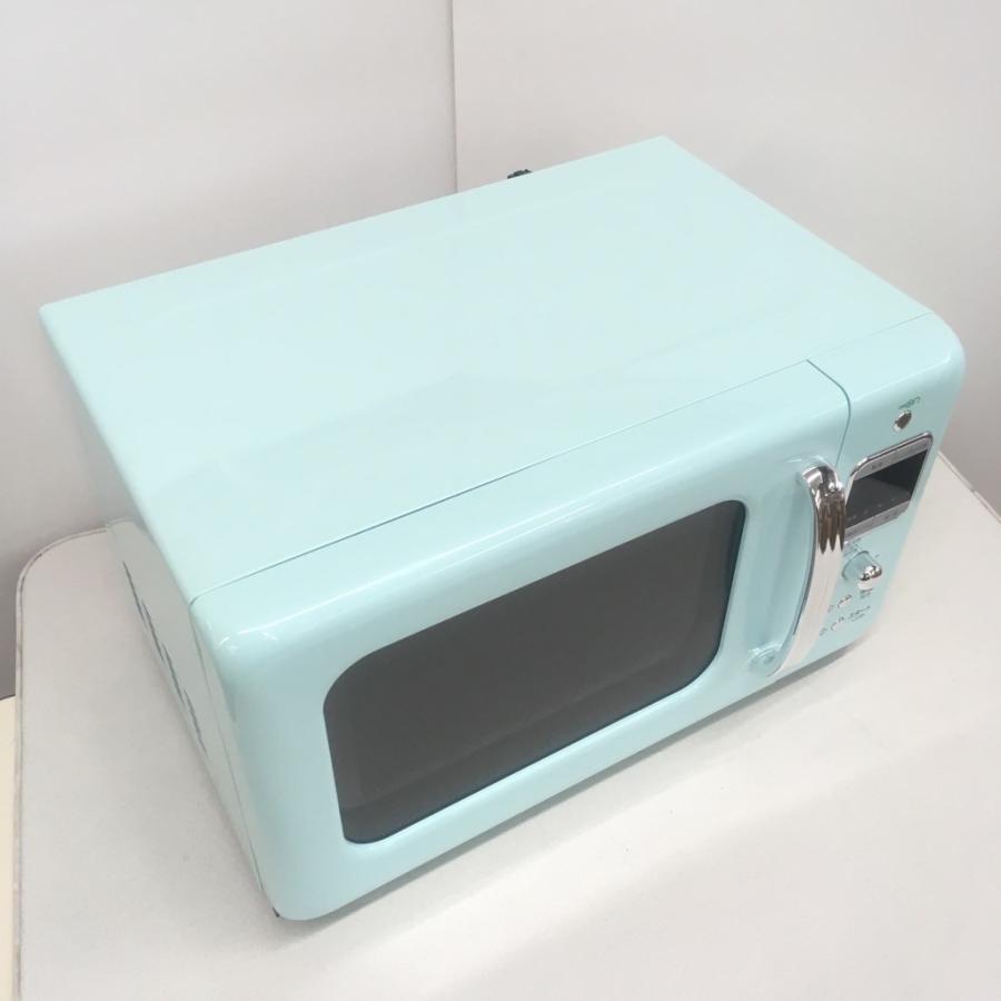 DAEWOO 中古 ダイウ 700W 電子レンジ DM-E25AM 50Hz 2017年製