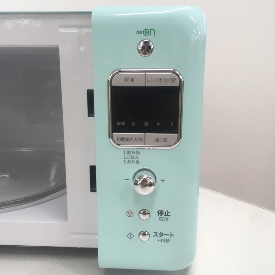 DAEWOO 中古 ダイウ 700W 電子レンジ DM-E25AM 50Hz 2017年製