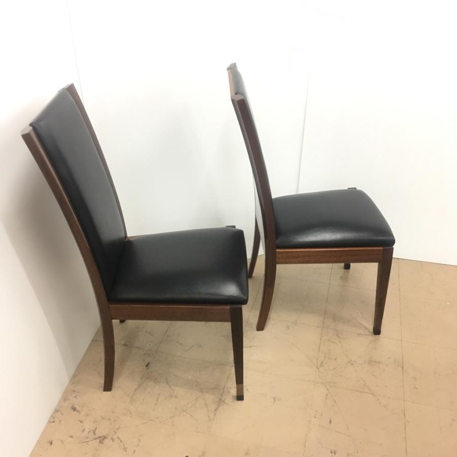 中古 配送格安 karimoku カリモク ドマーニ ダイニングチェア2脚セット