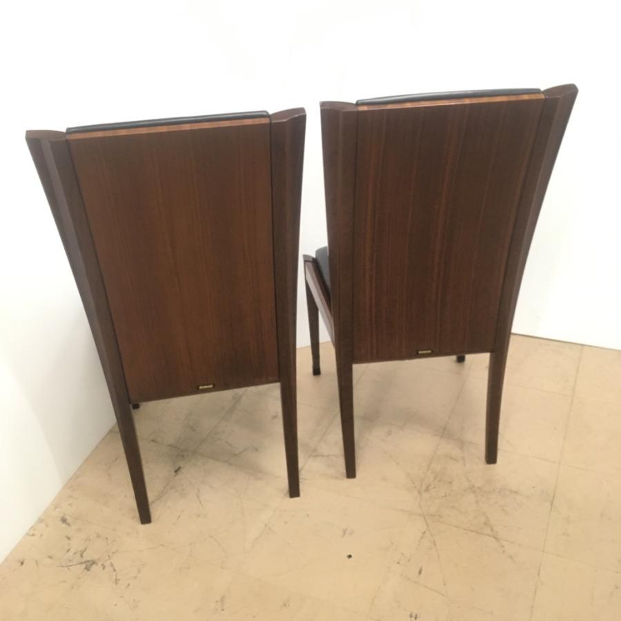 中古 配送格安 karimoku カリモク ドマーニ ダイニングチェア2脚セット