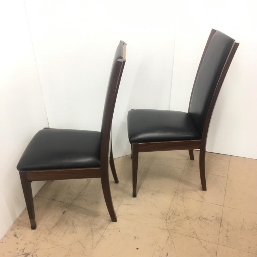 中古 配送格安 karimoku カリモク ドマーニ ダイニングチェア2脚セット