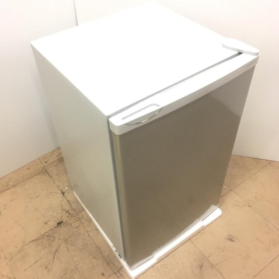 DAEWOO 中古 アウトレット品ダイウ 73L 2ドア冷蔵庫 DR-77AS 2018年製