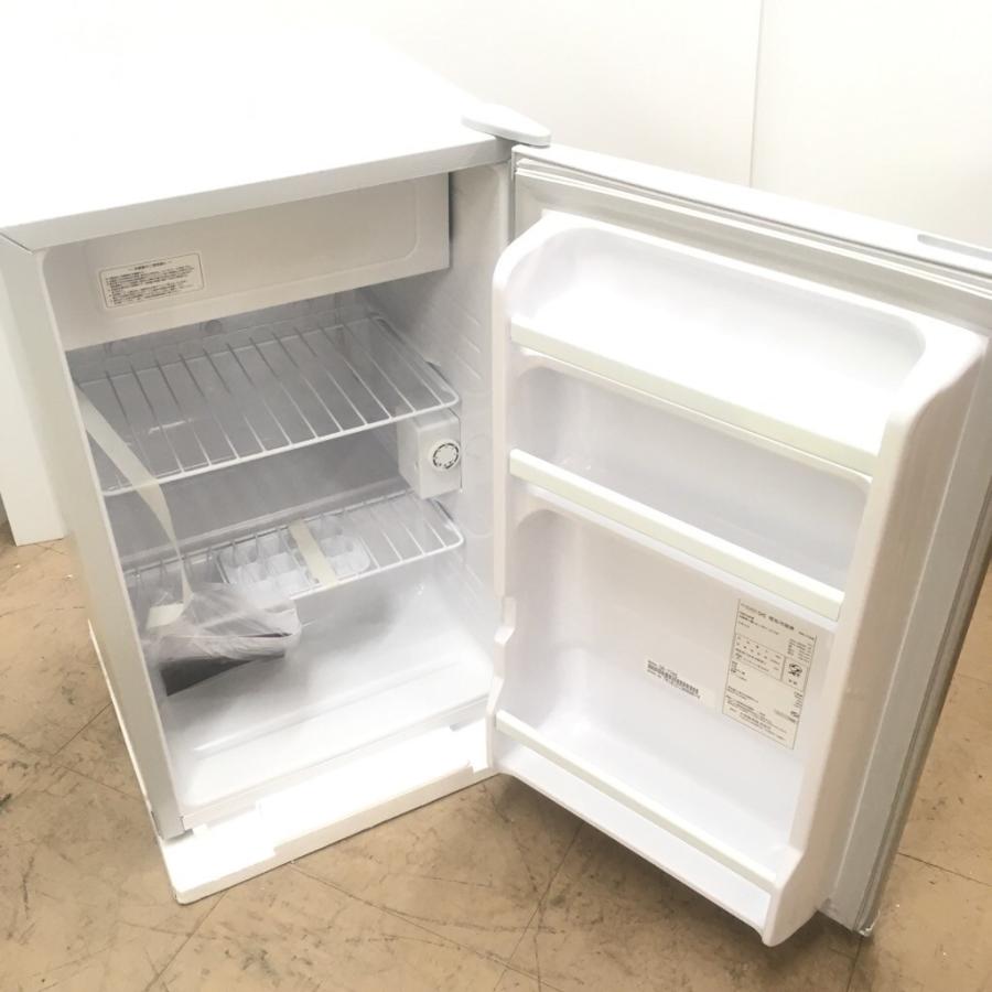 DAEWOO 中古 アウトレット品ダイウ 73L 2ドア冷蔵庫 DR-77AS 2018年製