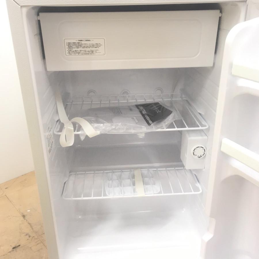 DAEWOO 中古 アウトレット品ダイウ 73L 2ドア冷蔵庫 DR-77AS 2018年製