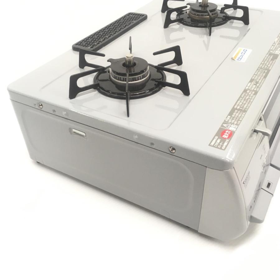 ピピッとコンロ 中古 リンナイ 都市ガス用ガスコンロ RT62WHT-L ピピッとコンロ 中古 リンナイ 都市ガス用ガスコンロ RT62WHT-L