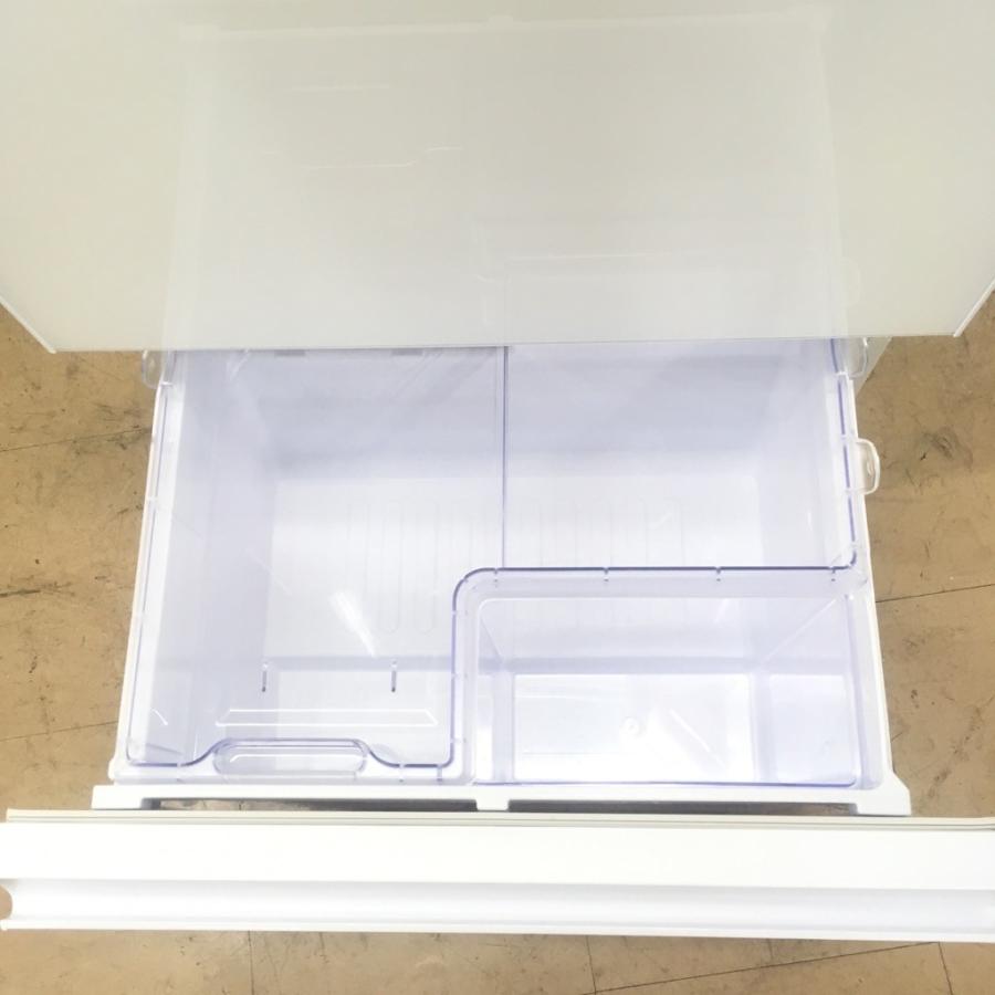 SHARP（シャープ） 中古 近郊自社便可送料格安 3ドア冷蔵庫 SJ-GW35C-W