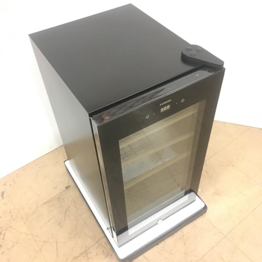 中古 アウトレットB級品 さくら製作所 ワインセラー SAB-50G-PB 2018年 