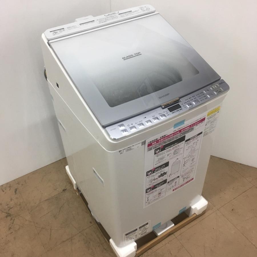 SHARP（シャープ） 中古 新古品 2018年製 全自動洗濯乾燥機 8.0kg 4.5