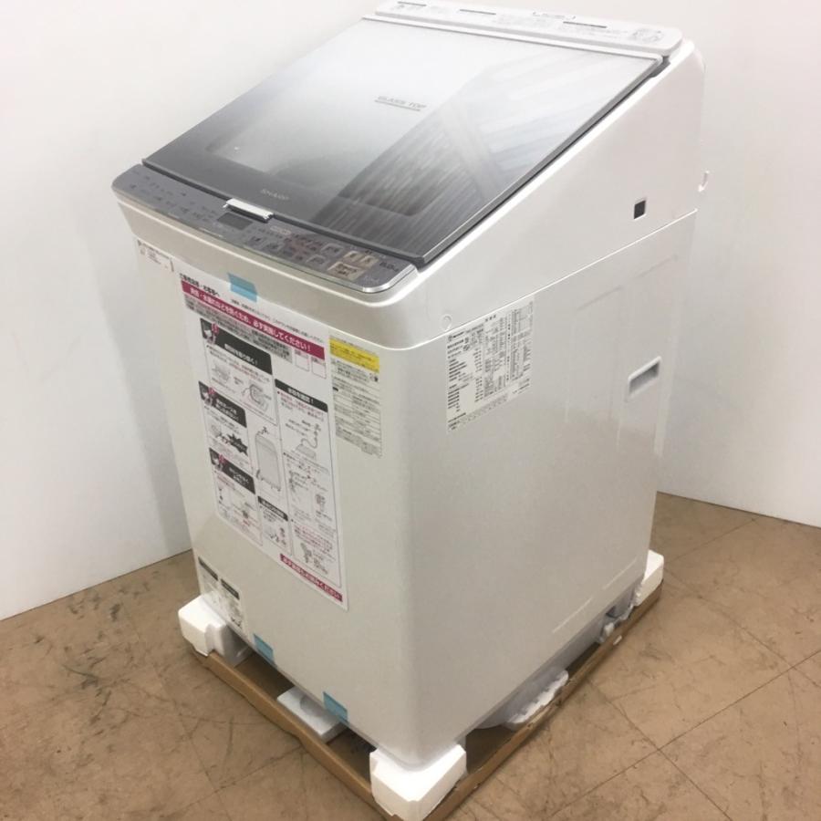 【 送料込み 】SHARP〈 洗濯・乾燥機 〉ES-PX8C-S 2018年式 SHARP - SHARP 洗濯乾燥機 ES-PX8C-S 8kg 2018年 家電Ju2012の