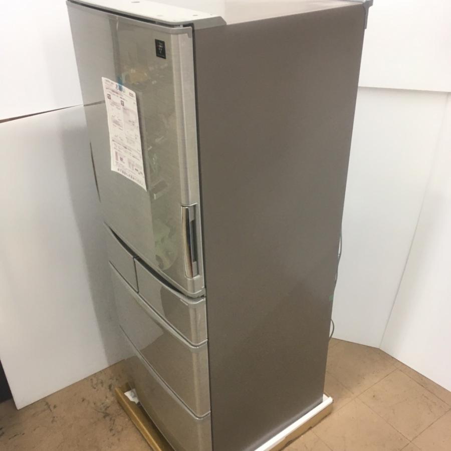 SHARP（シャープ） 中古 アウトレットB級品430L 5ドア冷蔵庫 SJ-XW44B