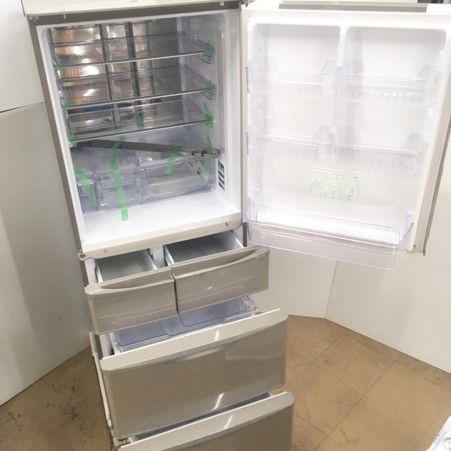 SHARP（シャープ） 中古 アウトレットB級品430L 5ドア冷蔵庫 SJ-XW44B 