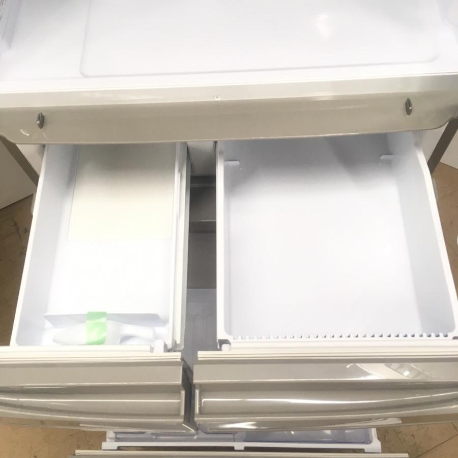 SHARP（シャープ） 中古 アウトレットB級品430L 5ドア冷蔵庫 SJ-XW44B