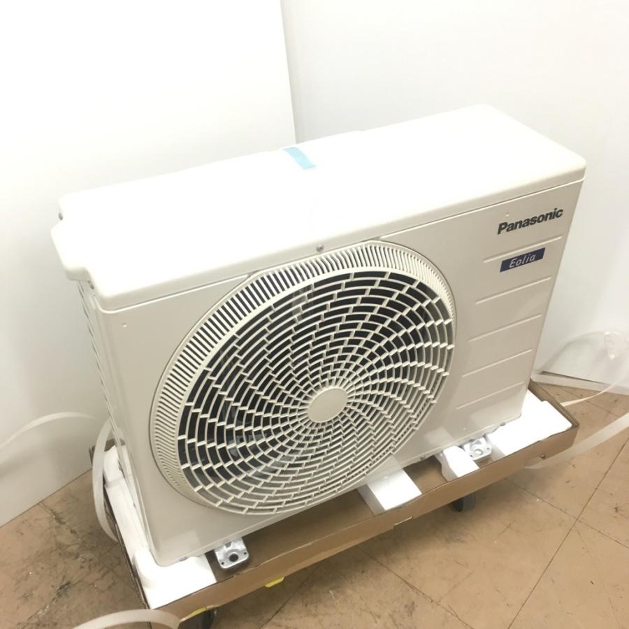 中古 未使用アウトレット品2.2kw ルームエアコン パナソニック CS-228CFR-W 2018年製 使用目安：6畳〜9畳｜cosmo-space｜03