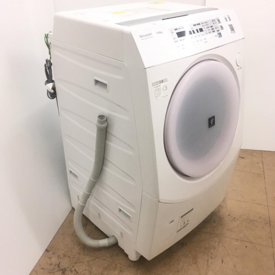 SHARP 中古 人気洗濯10kg乾燥6.0kg ドラム式洗濯機 シャープ ES SHARP 中古 人気洗濯10kg乾燥6.0kg ドラム式洗濯機 シャープ ES