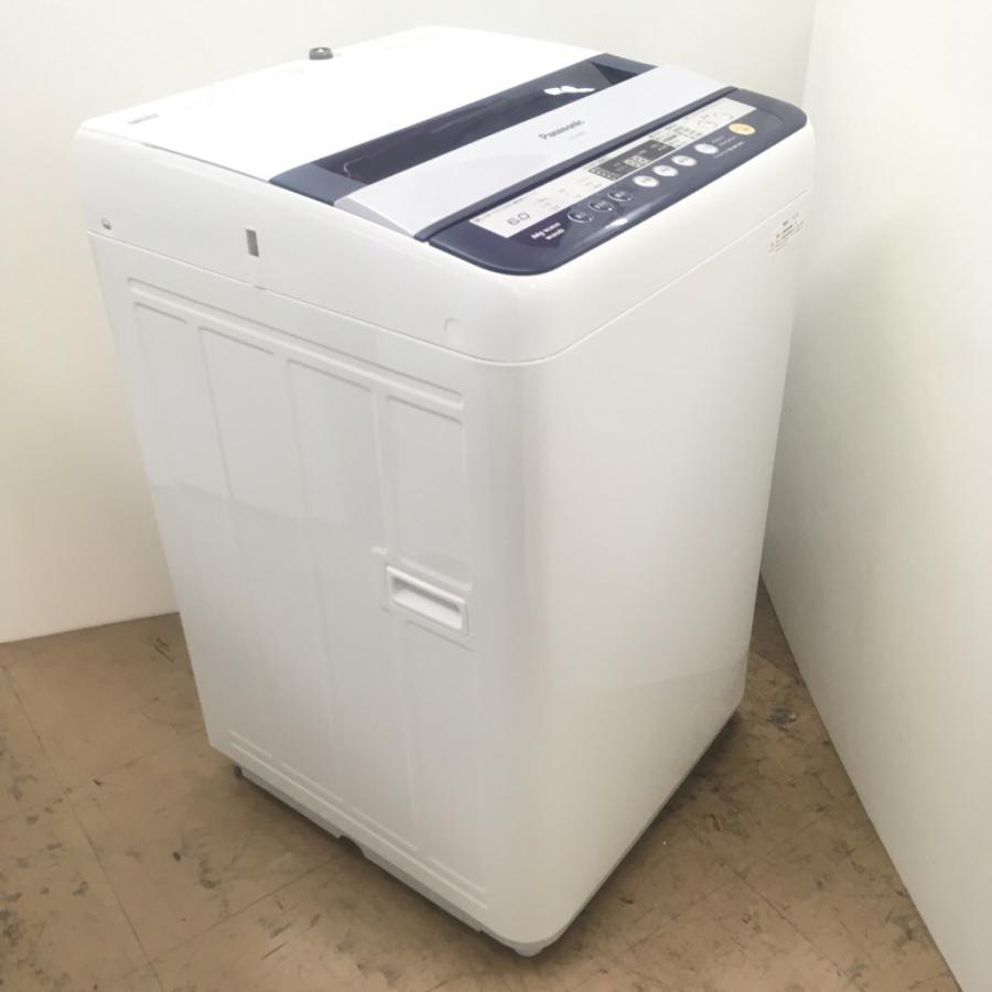 中古 6.0kg 全自動洗濯機 パナソニック NA-F60PB6 2012年製造 簡易乾燥機能 「ビッグフィルター」