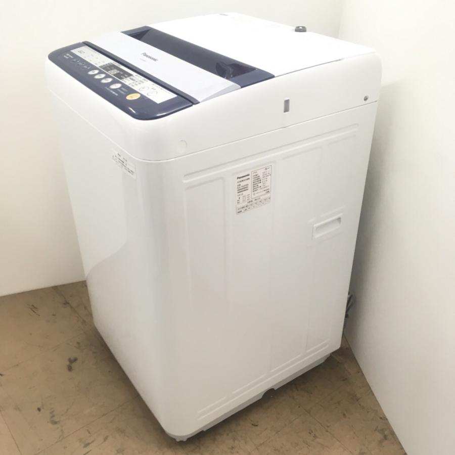 Panasonic 中古 6.0kg 全自動洗濯機 パナソニック NA-F60PB6