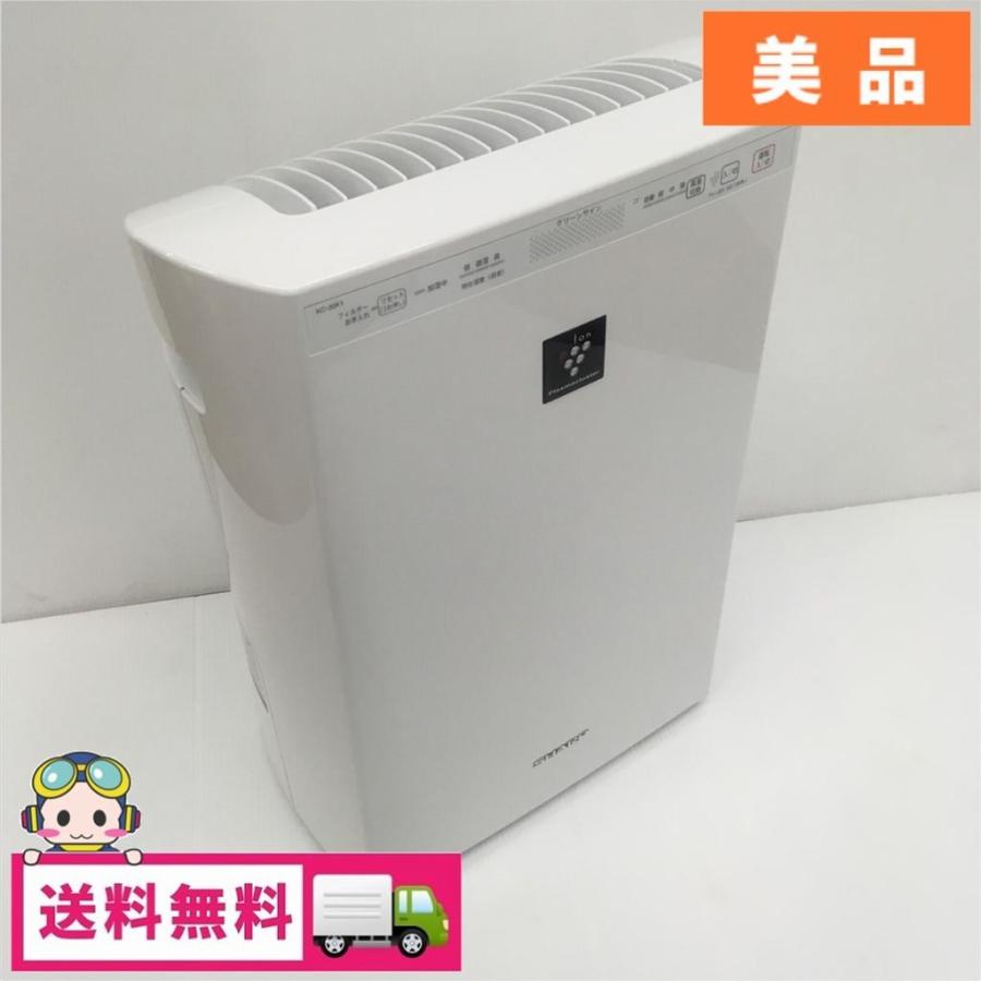 中古 加湿空気清浄機 シャープ プラズマクラスター7000 KC-30K1-W 2011年製造 加湿10畳空気清浄13畳｜cosmo-space