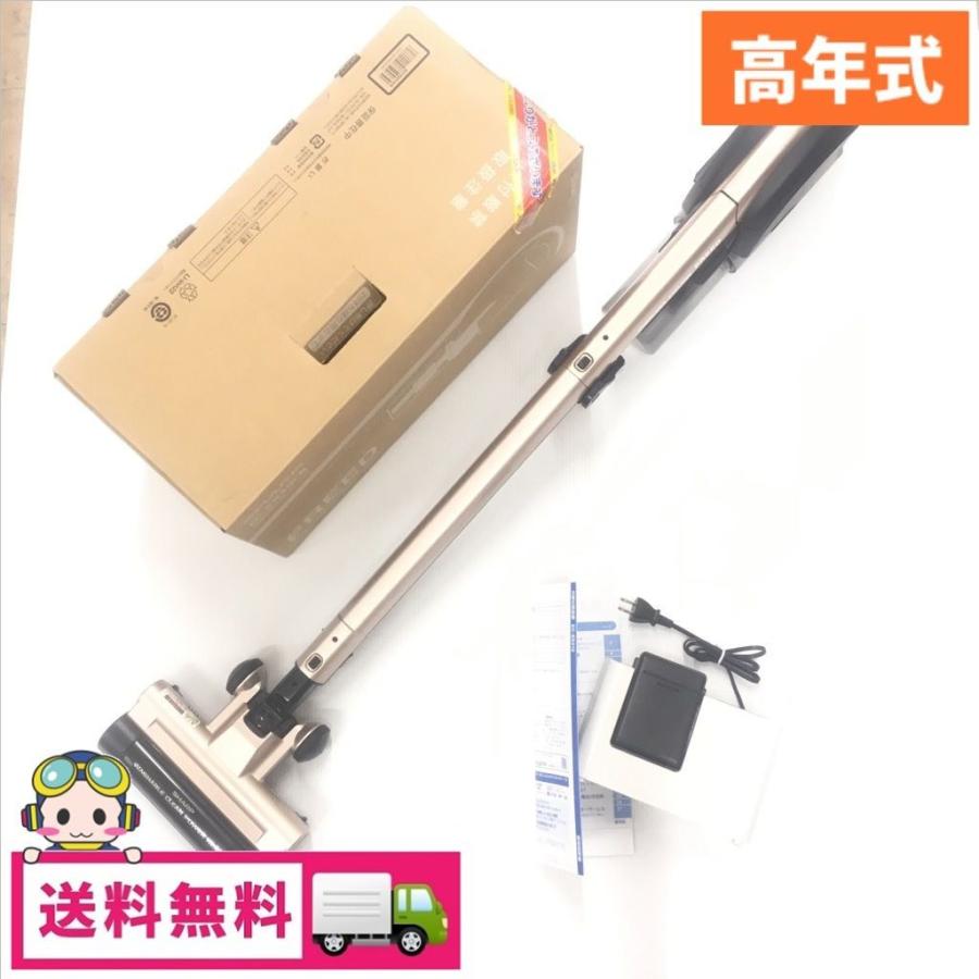中古◉動作品 SHARP 掃除機 コードレス EC-SX310 SHARP（シャープ） 中古 充電式掃除機 FREED2 EC-SX310-N ゴールド系