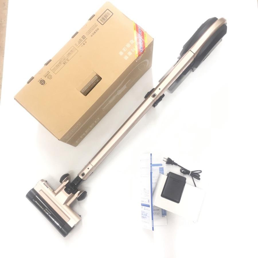 SHARP（シャープ） 中古 充電式掃除機 FREED2 EC-SX310-N ゴールド系