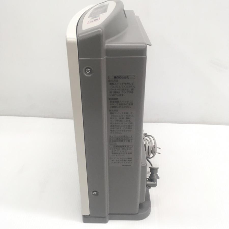 ノーリツ 中古 都市ガス用ファンヒーター NR-B920FH-WH 2008年製