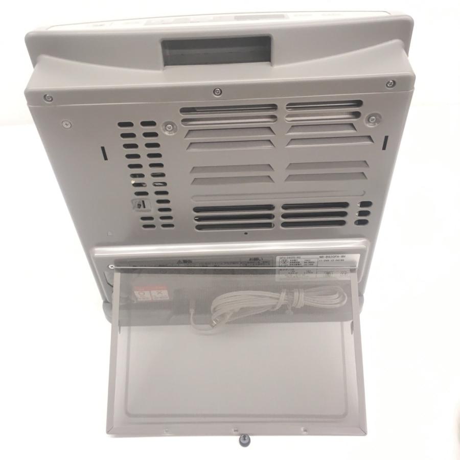 ノーリツ 中古 都市ガス用ファンヒーター NR-B920FH-WH 2008年製