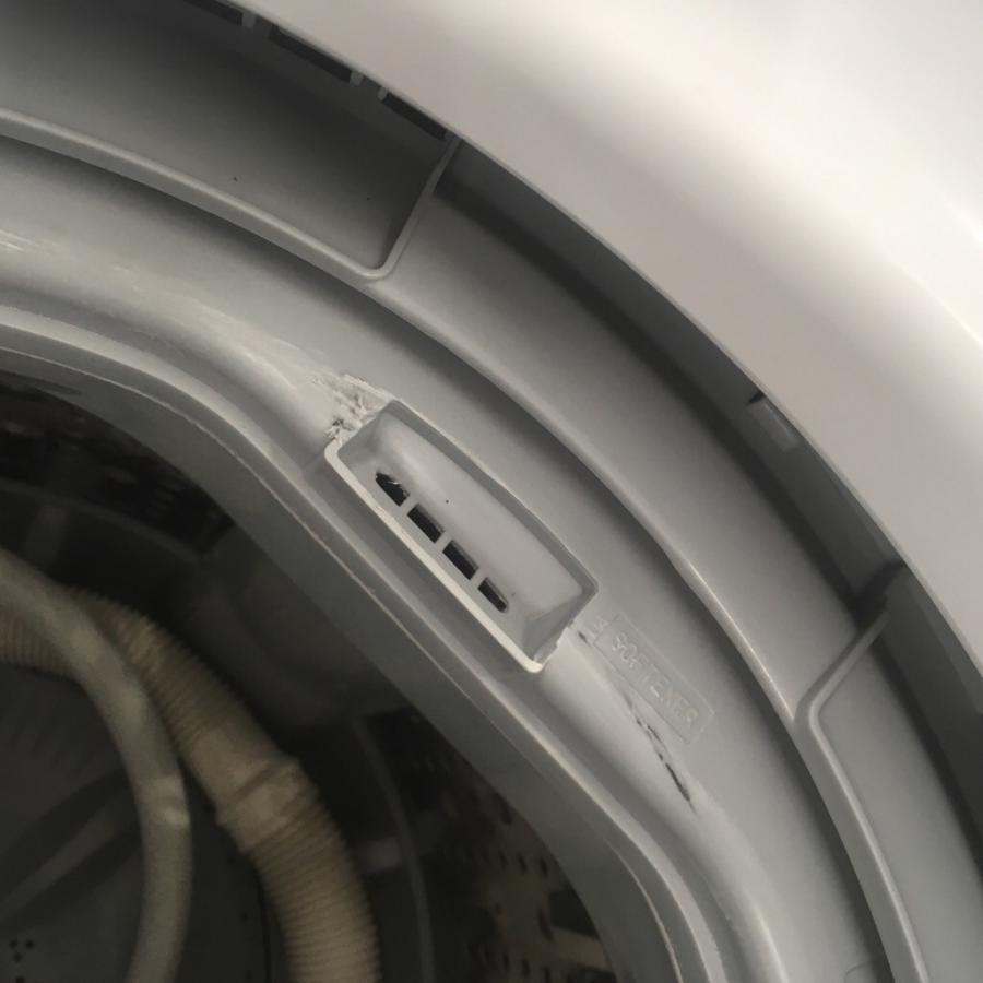 中古 4.5kg 全自動洗濯機 アリオン AS-500W 2015年製 高年式 : コスモ