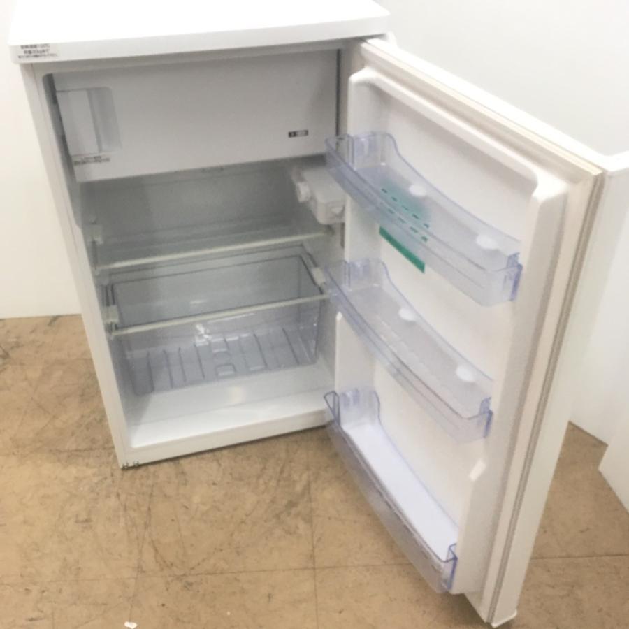 中古 未使用105L 1ドア冷蔵庫 ハイアール 小型 JR-N105A 2011年製