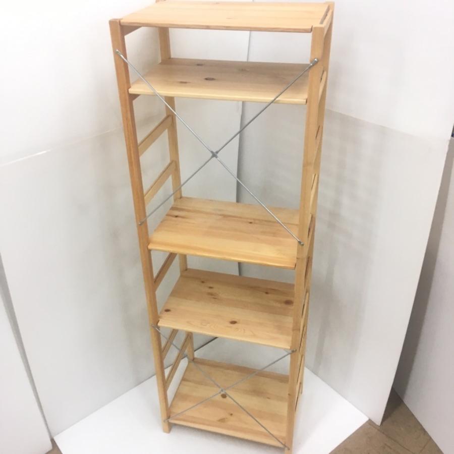 無印良品 中古 人気 パイン材ユニットシェルフ 58cm幅 大 5段 無印良品 中古 人気 パイン材ユニットシェルフ 58cm幅 大 5段