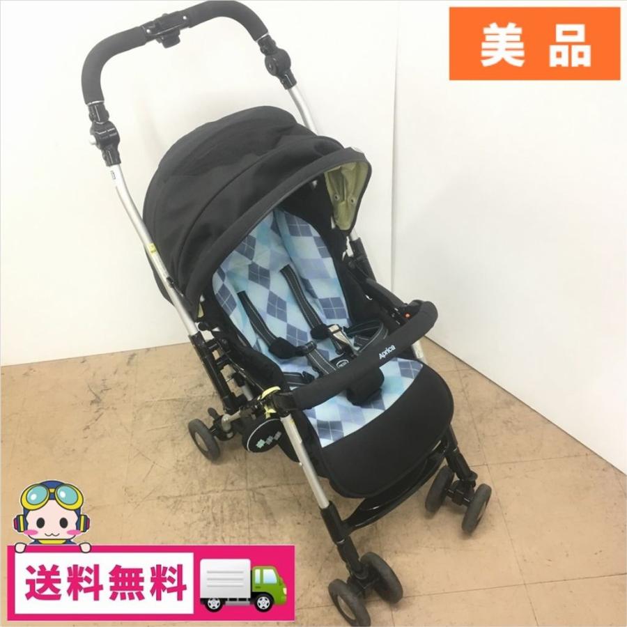 アップリカ（Aprica） 中古 ラウラ ここちプラス トリプルブラック 