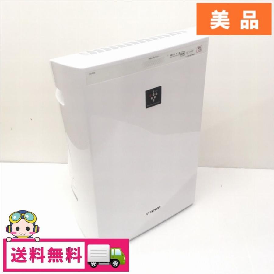 急募★K10*9 SHARP シャープ 空気清浄機 FU-F30-W プラズマクラスタ-7000 2017年製 FU-F30-W 空気清浄機 ホワイト系 [適用畳数：13畳 /PM2.5対応] SHARP