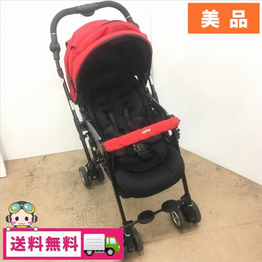 アップリカ（Aprica） 中古 ソラリア グローバルレッド 92763 両対面 1 