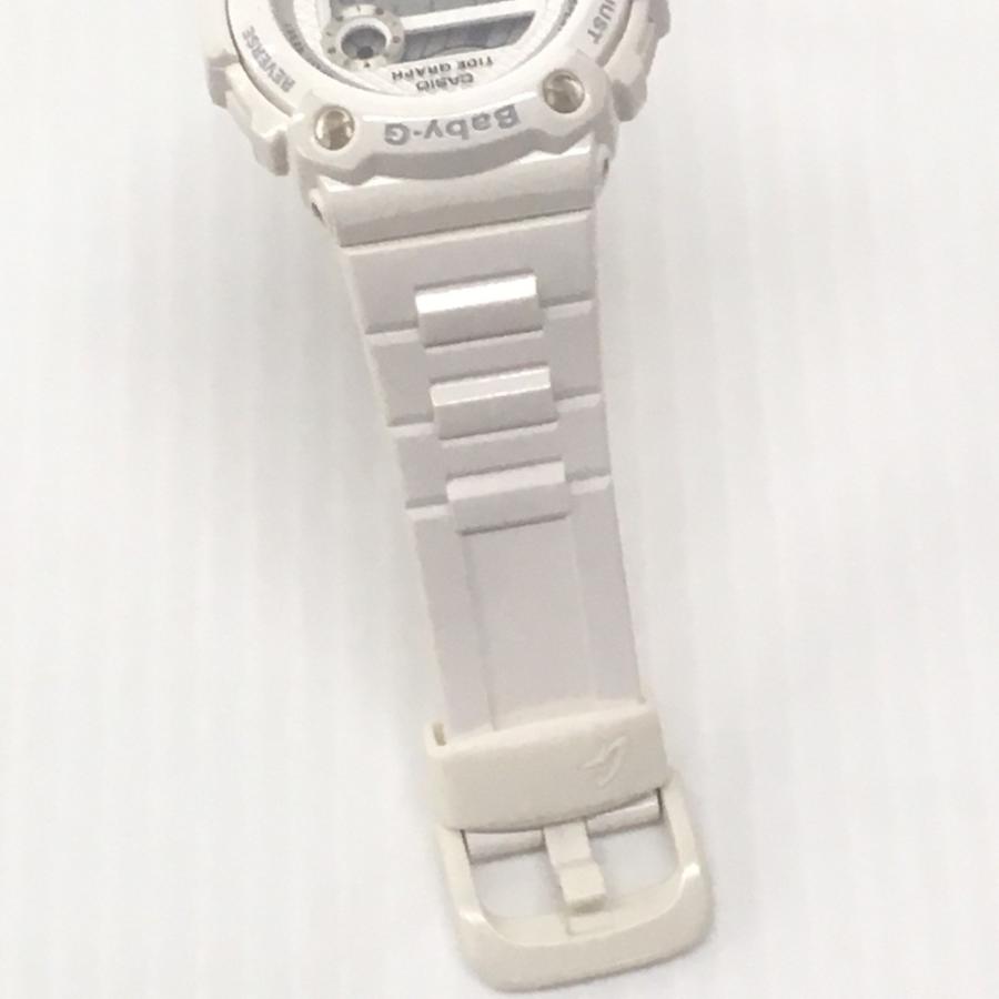 BABY-G 中古 人気カシオ Baby-G G-LIDE BLX-100-7JF ホワイト系