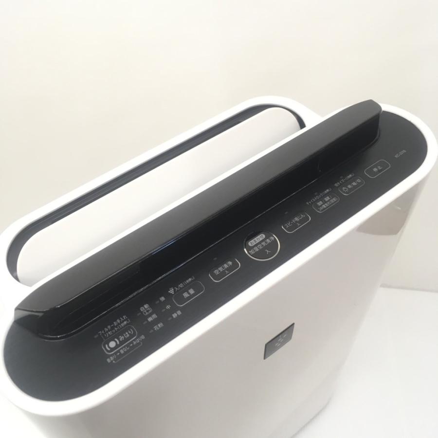 SHARP 中古 加湿空気清浄機 シャープ プラズマクラスター7000 KC