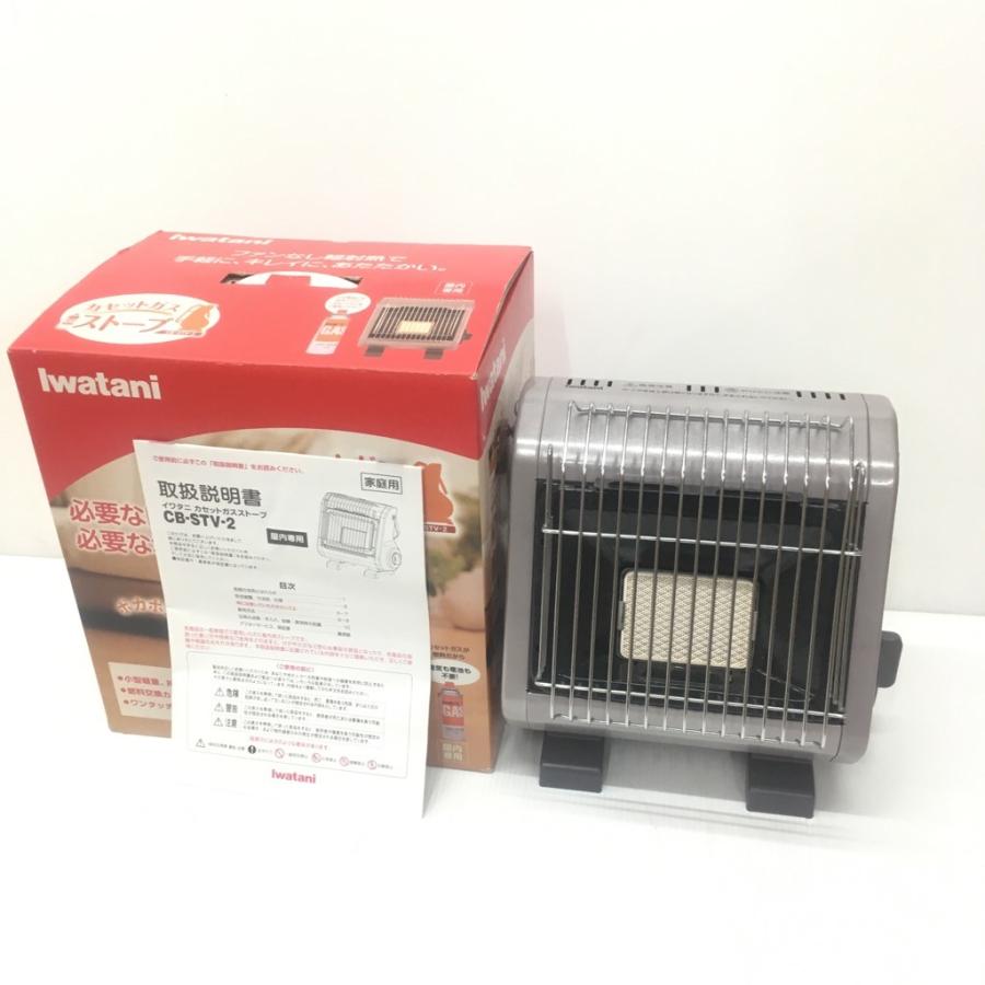 Iwatani（イワタニ） 中古 カセットガスストーブ CB-STV-2 2012年製 美