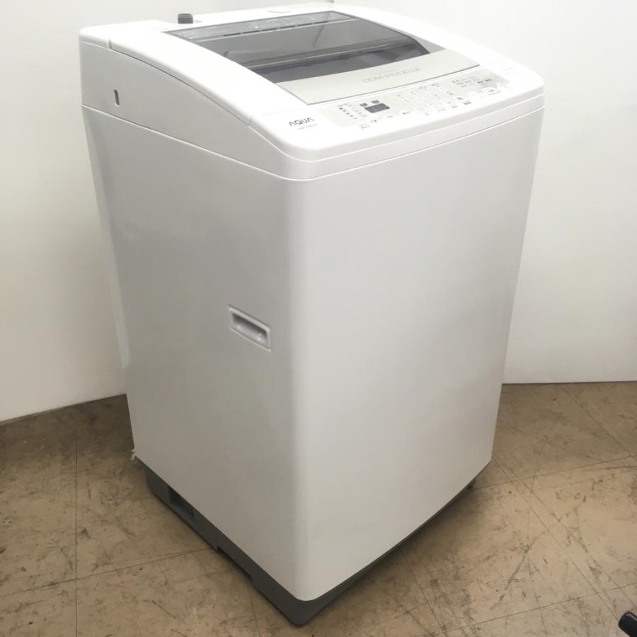 美品 7.0kg 全自動洗濯機 ハイアール アクア AQW-V700C 2014年製 簡易