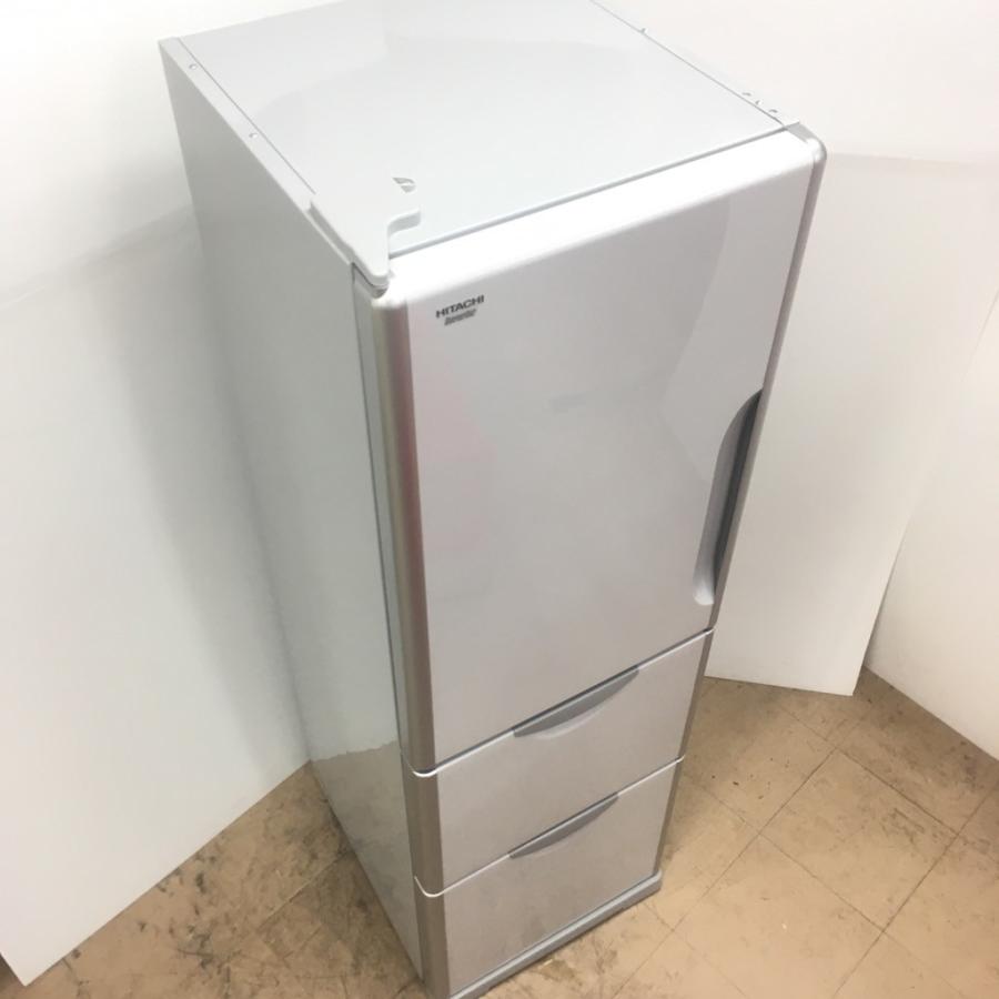 2013年製 HITACHI 日立 302L冷蔵庫 真空チルドV R-S300DMVL