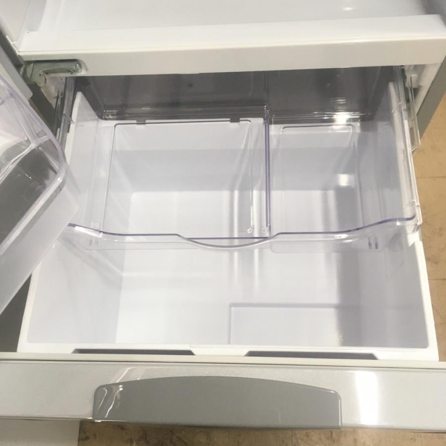 SHARP（シャープ） 中古 302L 真空チルド搭載 3ドア冷蔵庫 日立 R 