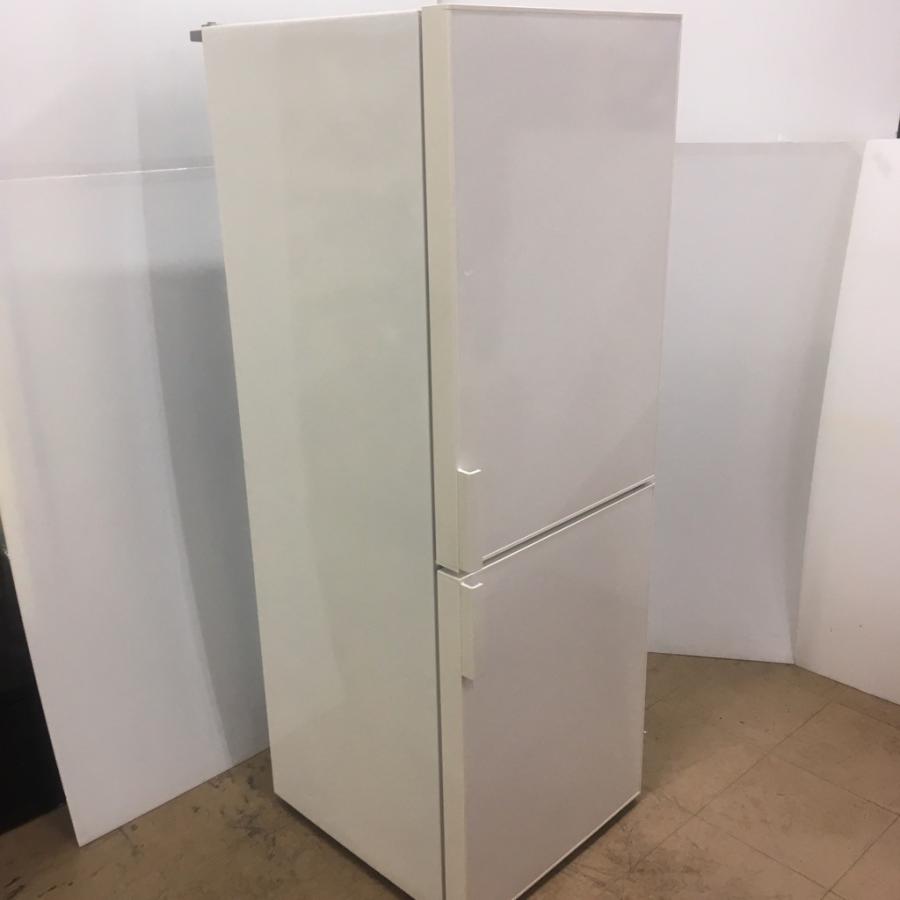 中古 157L 2ドア冷蔵庫 無印良品 MJ-R16A-2 2017年製 バータイプのシンプルデザイン 2017年製 6ヶ月保証付き-COSMO  SPACE online