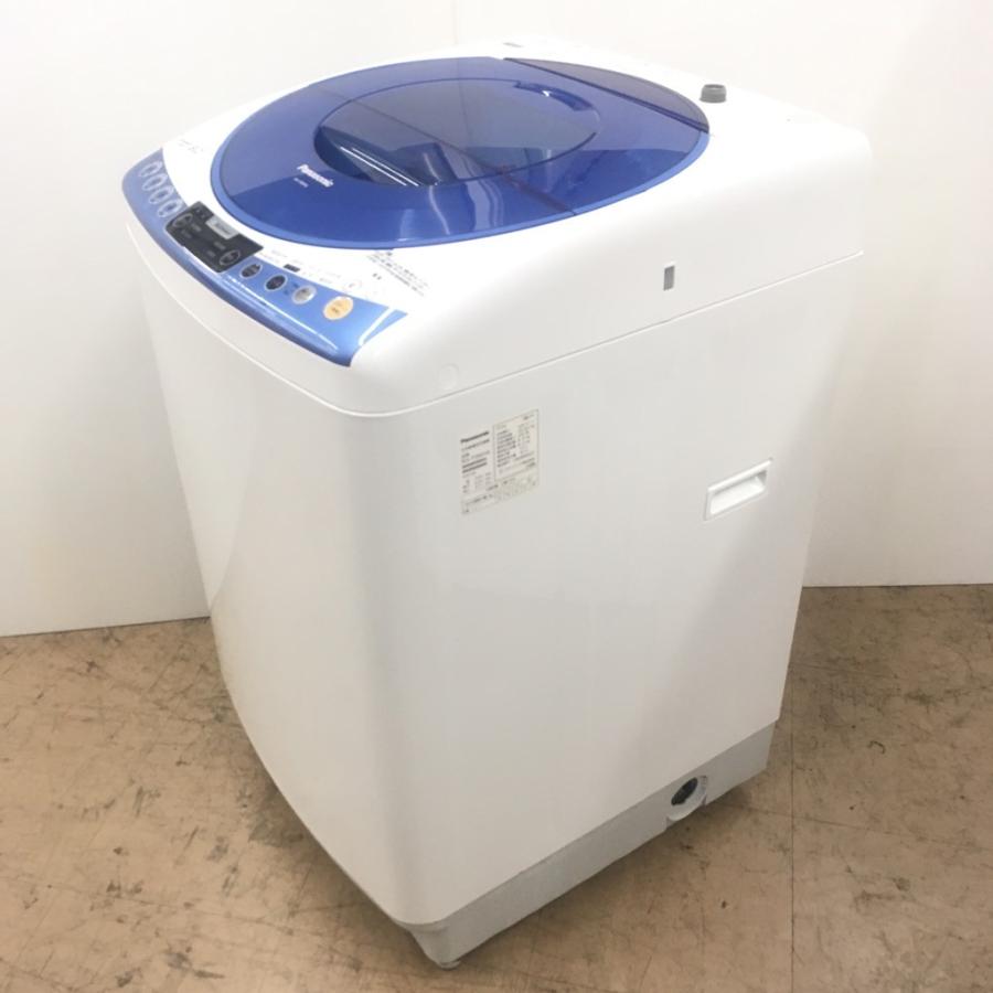 Panasonic 中古 パナソニック 8.0kg 全自動洗濯機 NA-FS80H6