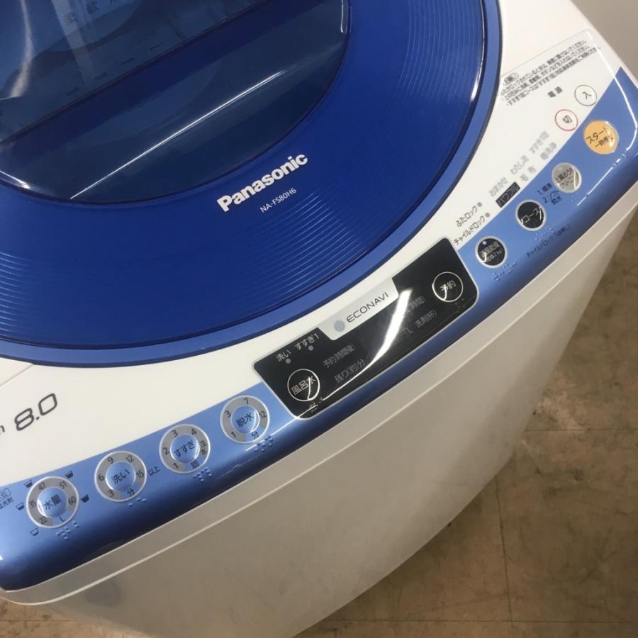 配送設置無料】2013年式 Panasonic 全自動洗濯機 風乾燥付 NA-FS50H6 5㎏
